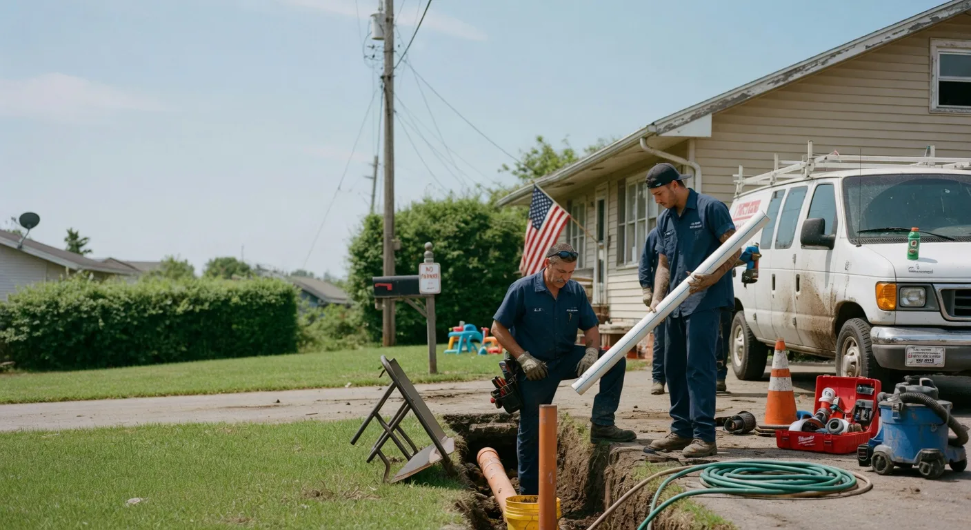 Sewer Line Inspection in Hartford, IL